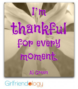 The Go-To Girlfriend / Girlfriend Gratitude & #ThankfulThursday