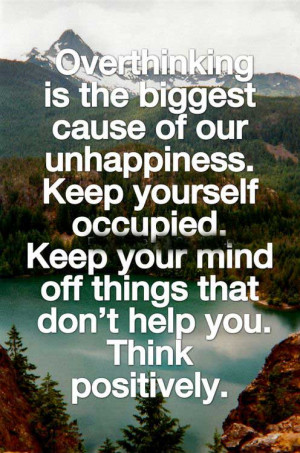 ... for the Better, Is Always Accompanied by Drawbacks and Discomforts