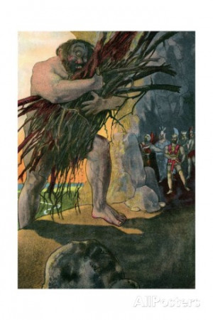 Pictures From the Book the Odyssey Cyclops