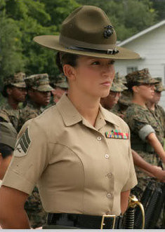 Senior Drill Instructor USMC by godlived