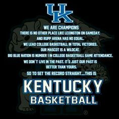 Kentucky basketball More