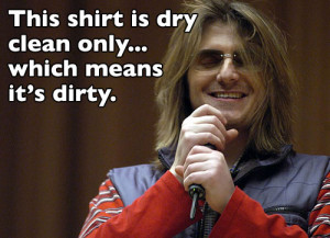 ... that was cut too short with this list of funny Mitch Hedberg quotes