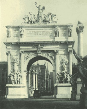 admiral george dewey at manila bay in the philippines admiral