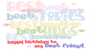 mania.co.inHappy Birthday To My Best Friend | Mania scraps | Mania ...