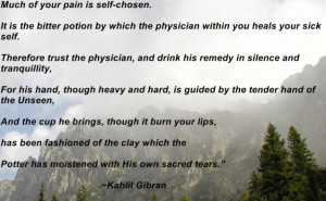 ICON AND STATE OF MIND – KHALIL GIBRAN