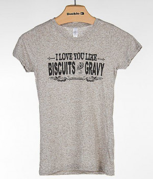 Cowgirl Justice Biscuits & Gravy T-Shirt