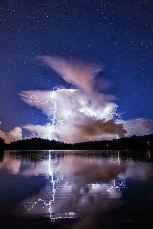 Lake Lightning, Finland - photo via forlucky - thru leo lin's photo on ...