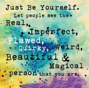 BEING YOURSELF QUOTES image quotes at BuzzQuotes.com