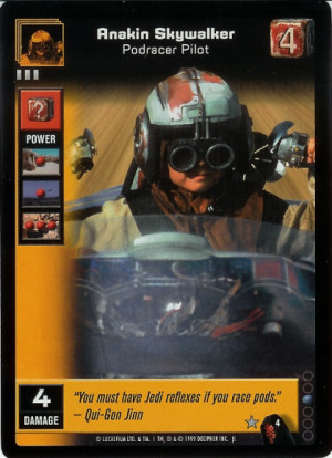 Young Jedi:Anakin Skywalker, Podracer Pilot