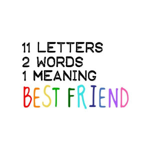 quote cute best friend - best friends liked on Polyvore