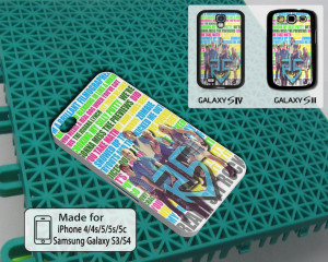 R5 Band Quotes R5 band lyric case for iphone
