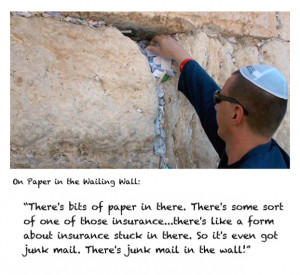 Karl's Quotes and Pictures From Jordan