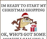 ready to start Christmas shopping