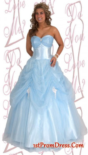 prom dress gown Elegant ball gown sweetheart floor length prom