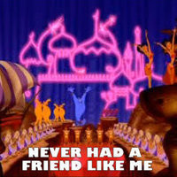 Genie Aladdin Disney Males