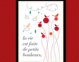 ... La vie est faite de petits bonheurs