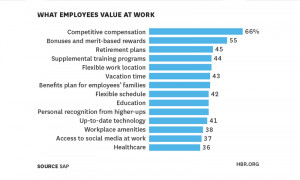 What Do High Performance Employees Value ?