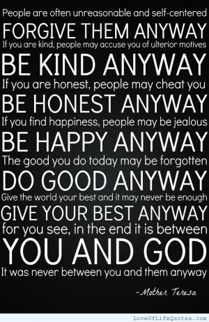 related posts mother teresa quock on being unloved mother teresa quote ...