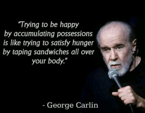 George Carlin quote quotes