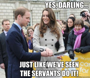 Royal Wedding humor