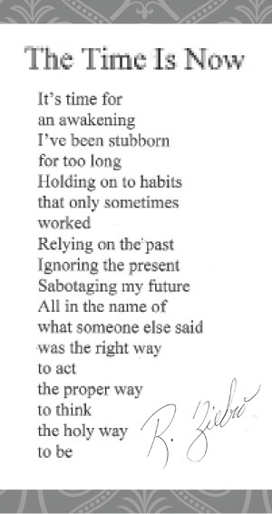 poems about time poems about time