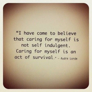 Quote by Audre Lorde
