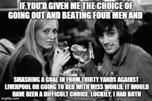 17 of the most memorable George Best quotes