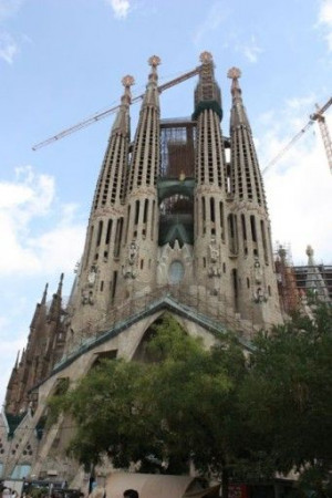 Sagrada Familia, Barcelona, Spain