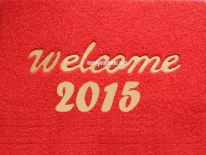 Welcome The New Year 2015 Wishes Quotes SMS Greetings