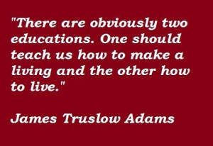 James truslow adams famous quotes 5