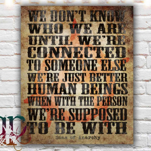 sons of anarchy poster jax teller quote