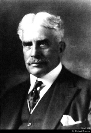 Prime Minister Borden, introduced The War Measures Act