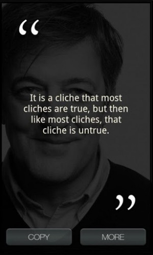 View bigger - Stephen Fry Quotes for Android screenshot