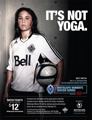 ... Soccer League gives 1st place 2011 Women’s League Marketing Award to