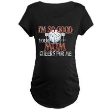 Basketball Sayings Maternity Tees