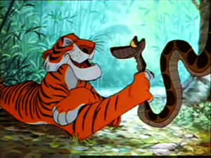 The Jungle Book movie 6 - Kaa The Jungle Book 1967 Disney movie ...