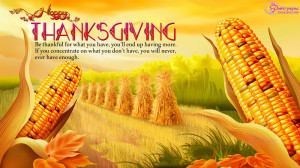 Thanksgiving Quotes with Greeting Cards and Wallpapers