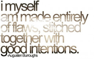 imperfections | My Life of Quotes
