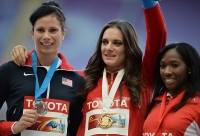 Jennifer Suhr Pole Vault World Indoor Silver Medallist 2013 Moscow ...