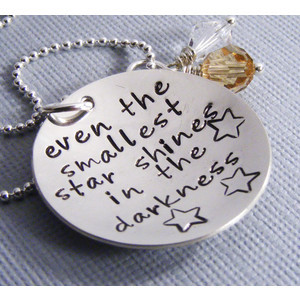 ... personalized-inspirational quote necklace-quote jewelry-mommy jewelry