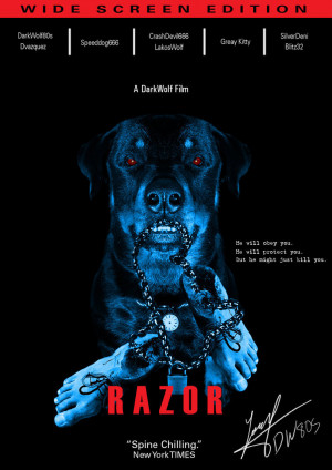 Demon Dog Movie Poster by DarkWolf80s