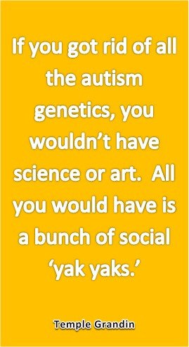 Grandin Quotes, Autism Awareness, Autism Spectrum, Autism Quotes ...