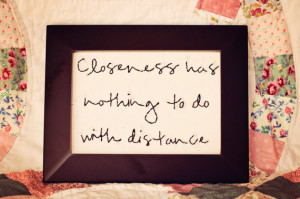 long distance friendship quotes