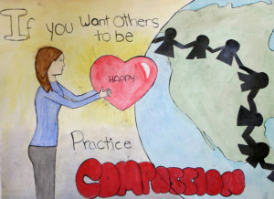 Compassionate People If people practised compassion