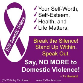 Howard Quote on Domestic Violence, Quotes on Domestic Violence, Quotes ...
