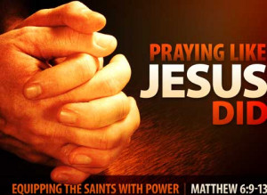 Pray like Jesus-Grounds of Grace