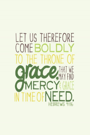 Throne Of Grace ~ www.ReligionQuotes.info ~