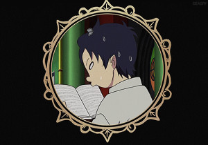 anime ao no exorcist blue exorcist rin okumura sorry for this kind of ...