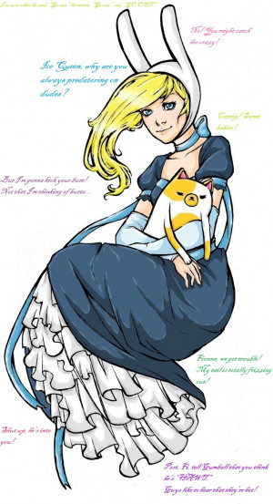 ... paintings 2013 2014 applethecat some funny fionna and cake quotes add