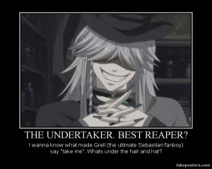 Black Butler Undertaker Quotes